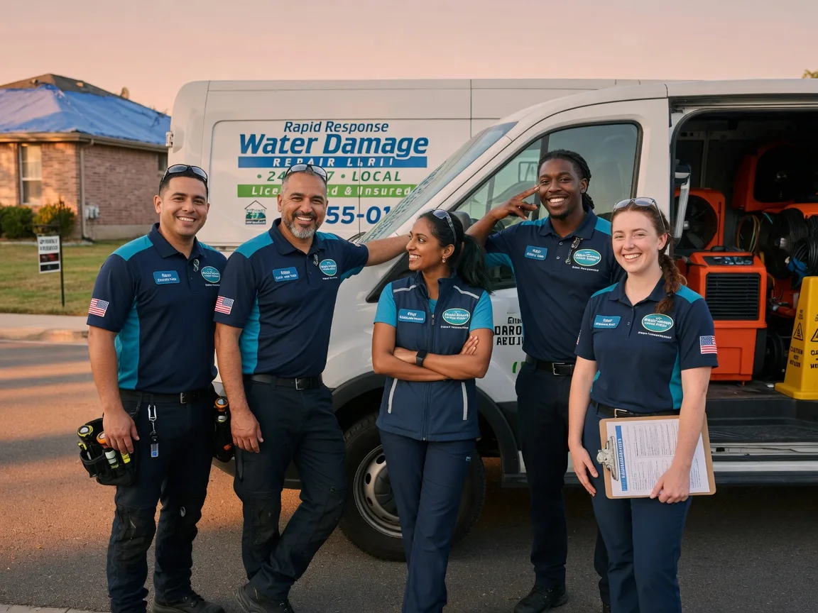 Water Damage Restoration company in Ridge Farm, IL